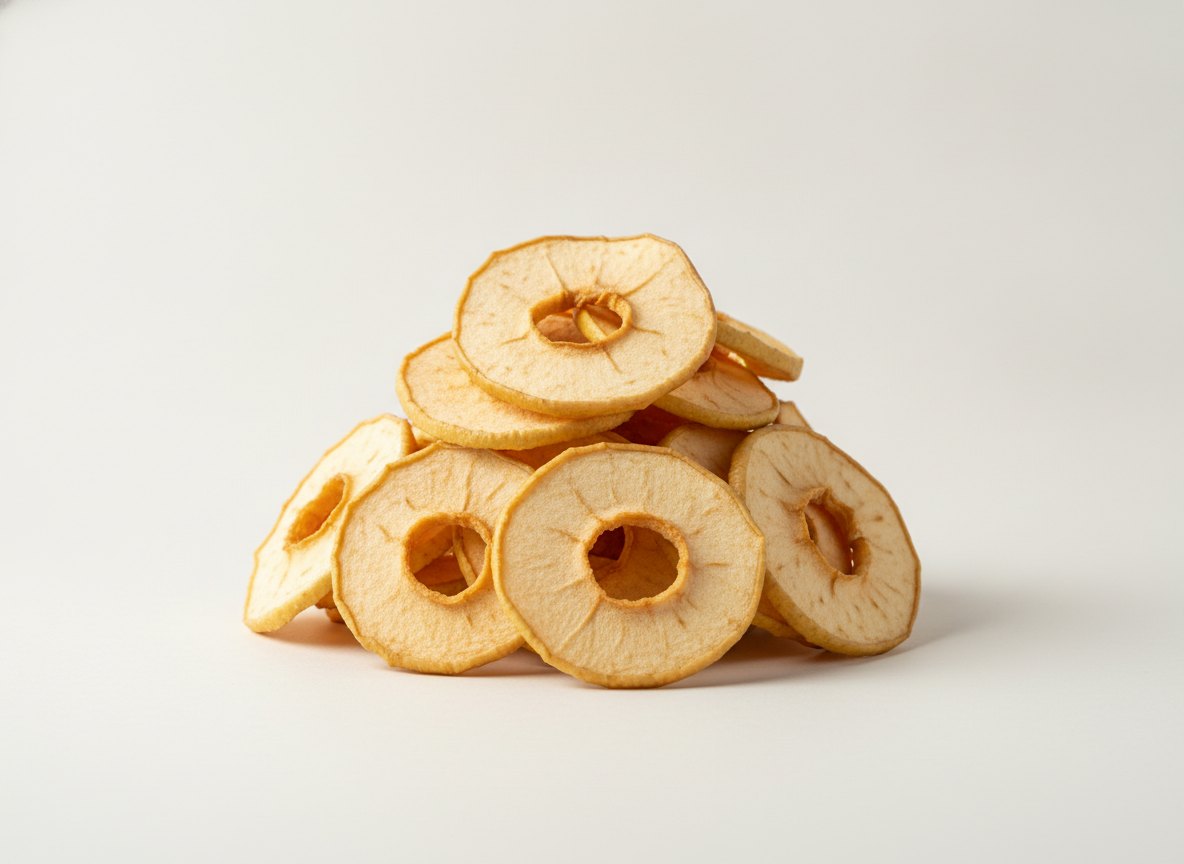 Manzana Deshidratada Ecol&oacute;gica