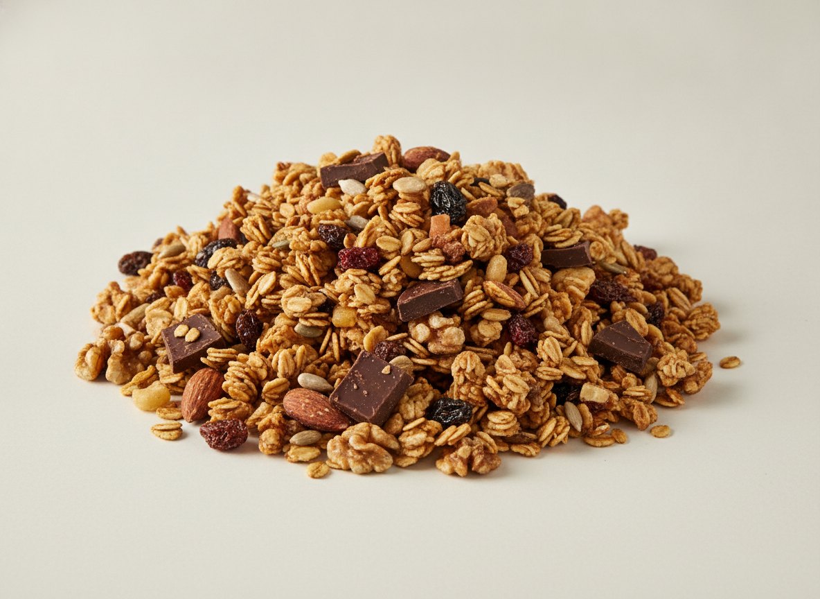Muesli Crujiente con Chocolate Ecol&oacute;gico