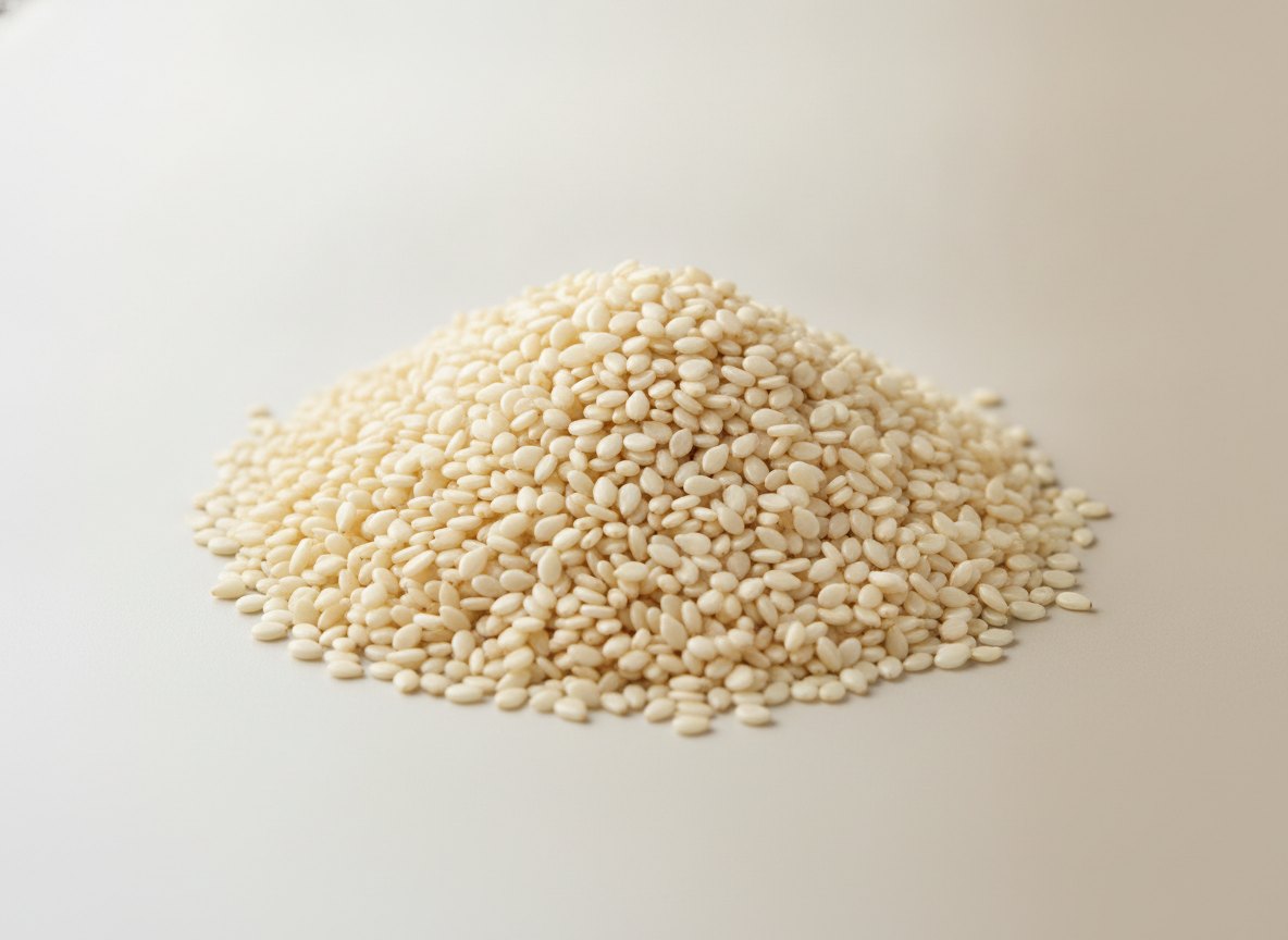 S&eacute;samo Blanco Ecol&oacute;gico